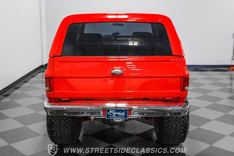1982 Chevrolet Blazer