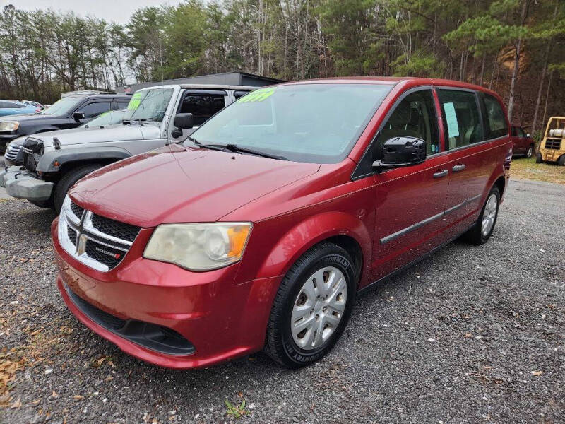 2014 Dodge Grand Caravan for sale at Curtis Lewis Motor Co in Rockmart GA