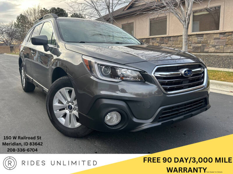 2019 Subaru Outback for sale at Rides Unlimited in Meridian ID