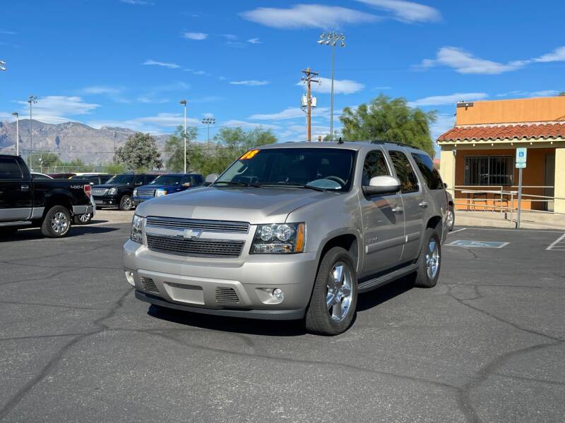 2008 Chevrolet Tahoe for sale at CAR WORLD in Tucson AZ