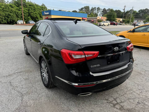 2015 Kia Cadenza Premium