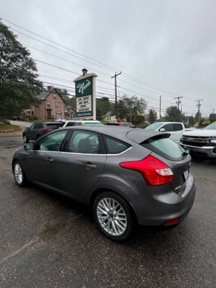 2013 Ford Focus for sale at Fred's Auto Trends in Bristol, NH