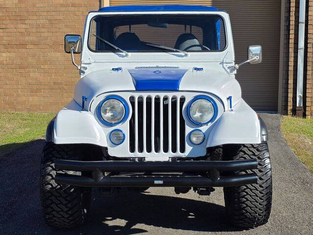 1985 Jeep CJ-7