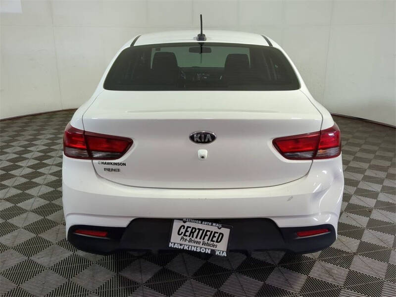 2020 Kia Rio LX