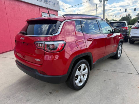 2018 Jeep Compass Latitude