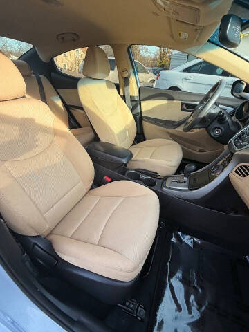 2013 Hyundai Elantra GLS