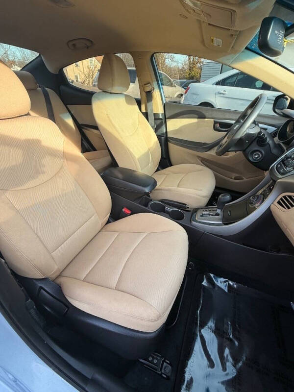 2013 Hyundai Elantra GLS