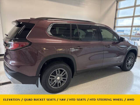 2025 GMC Acadia Elevation