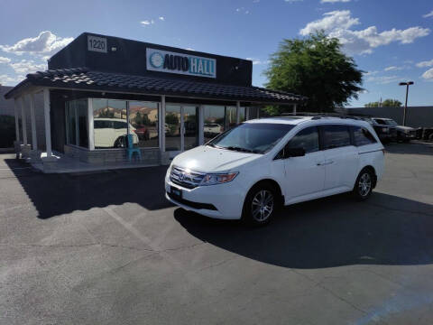 2012 Honda Odyssey for sale at Auto Hall in Chandler AZ