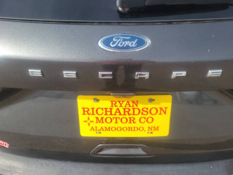 2020 Ford Escape SEL