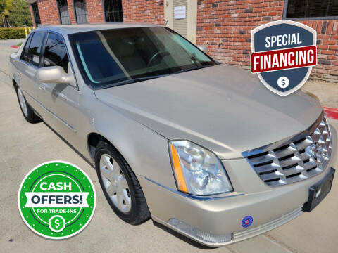 2007 Cadillac DTS for sale at GT Autos Direct in Garden Grove CA