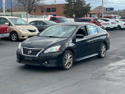 2013 Nissan Sentra SR