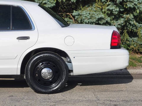 2010 Ford Crown Victoria