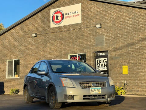 2007 Nissan Sentra for sale at Big Man Motors in Farmington MN