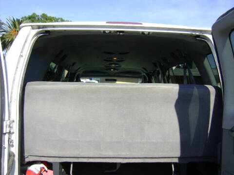 2007 Ford E-Series E-350 SD XLT