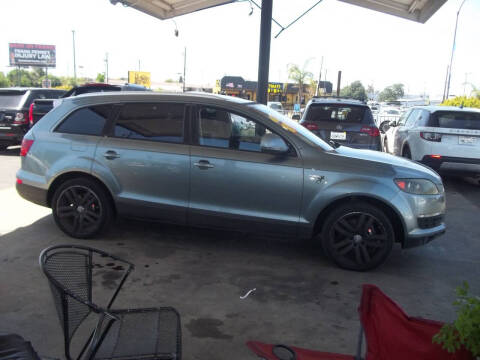 2009 Audi Q7 3.6 quattro