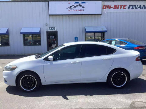 2016 Dodge Dart SE