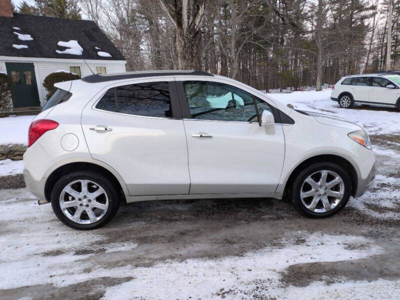 2016 Buick Encore Leather