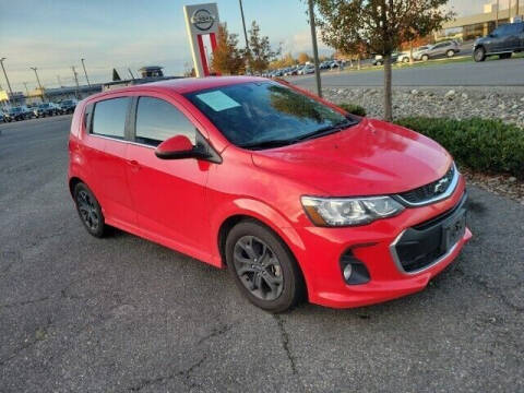 2018 Chevrolet Sonic for sale at Karmart in Burlington WA