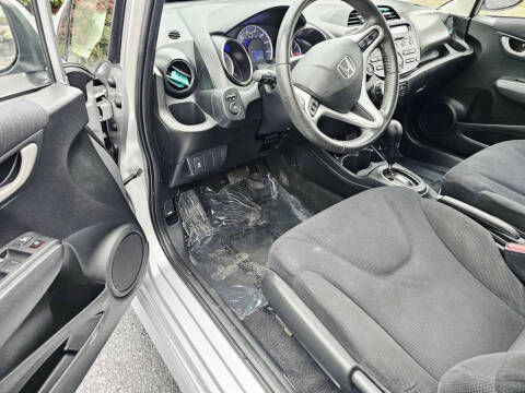 2012 Honda Fit Sport