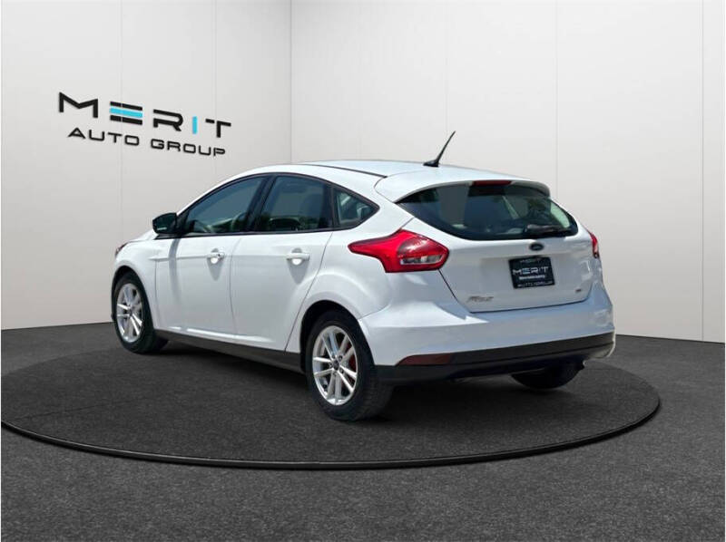 2017 Ford Focus SE