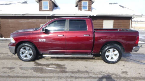 2016 RAM 1500 Big Horn