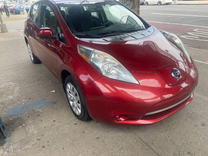 2015 Nissan LEAF S