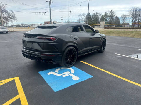 2021 Lamborghini Urus