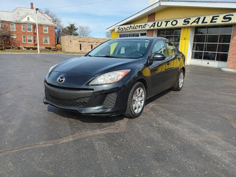 2012 Mazda MAZDA3 for sale at Sarchione INC in Alliance OH