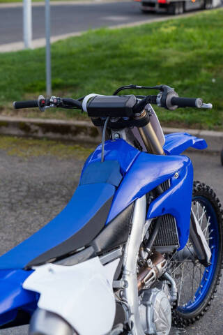 2018 Yamaha YZ450F