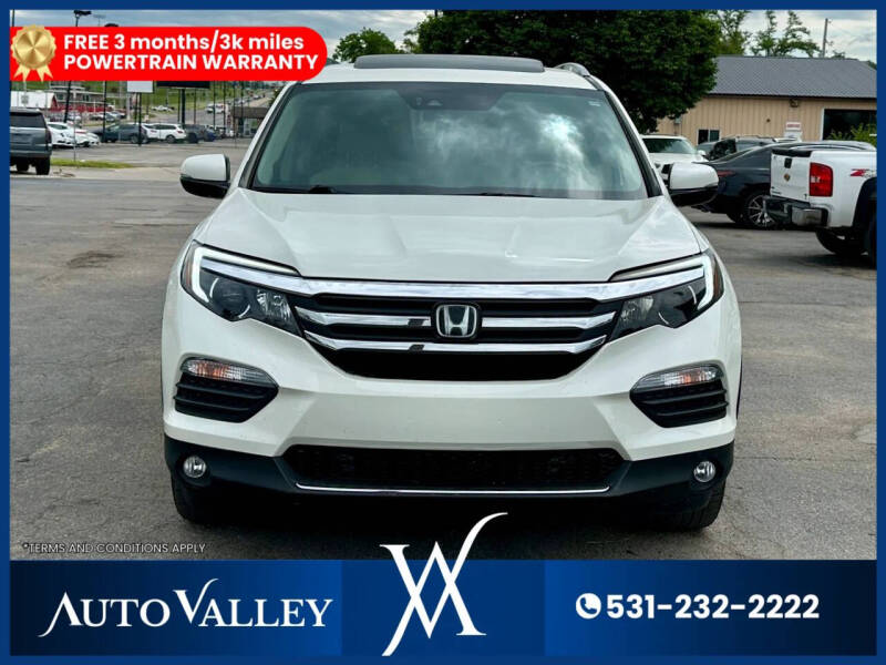2018 Honda Pilot Elite