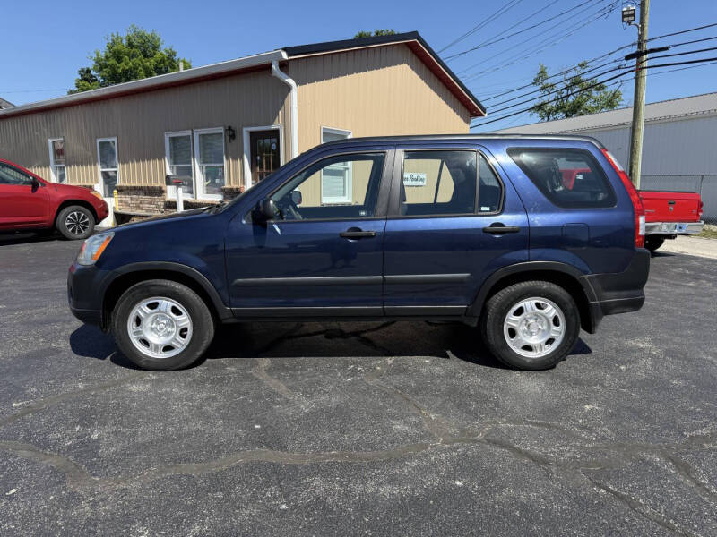 2006 Honda CR-V LX