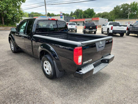 2017 Nissan Frontier S