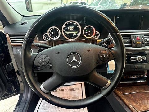 2013 Mercedes-Benz E-Class