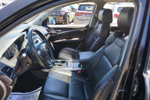 2015 Acura MDX SH-AWD w/Tech