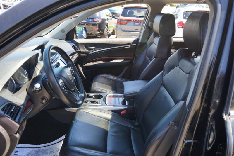 2015 Acura MDX SH-AWD w/Tech