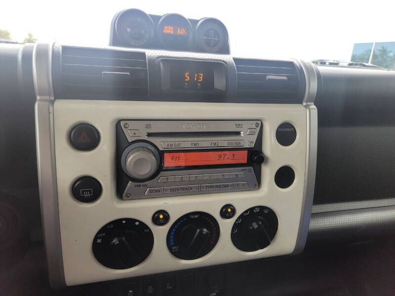 2012 Toyota FJ Cruiser