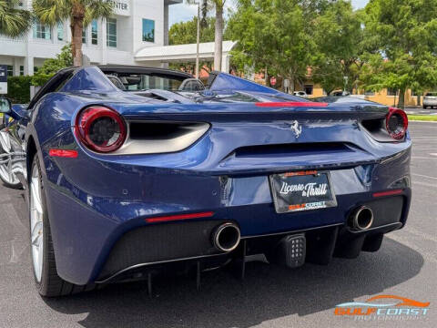 2017 Ferrari 488 Spider