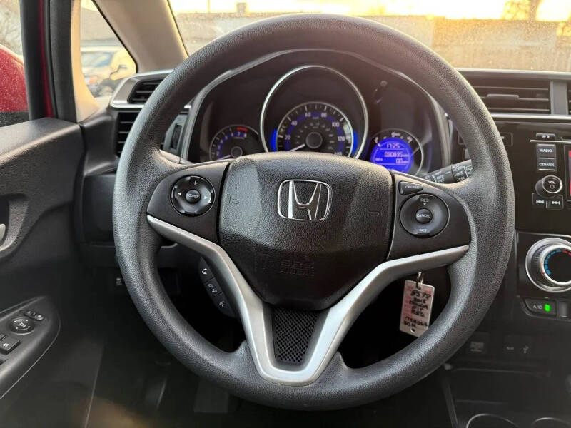 2015 Honda Fit LX