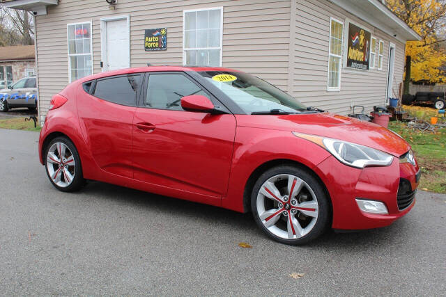 2014 Hyundai VELOSTER for sale at Auto Force USA in Elkhart, IN