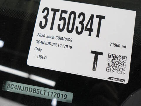 2020 Jeep Compass Trailhawk
