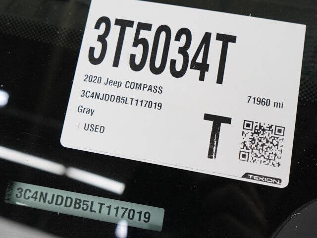 2020 Jeep Compass Trailhawk