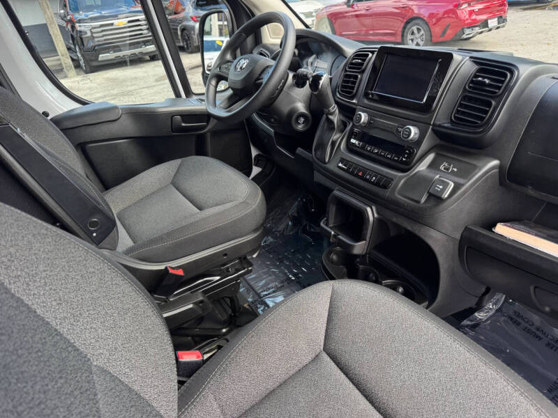 2023 RAM ProMaster 2500 159 WB