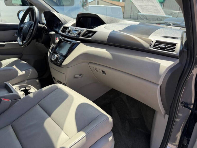 2015 Honda Odyssey EX-L