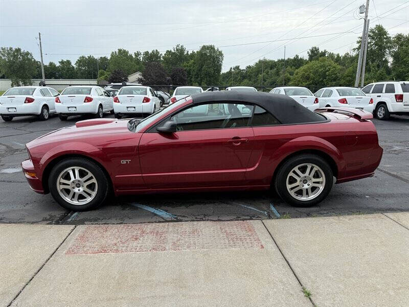 2007 Ford Mustang GT Premium