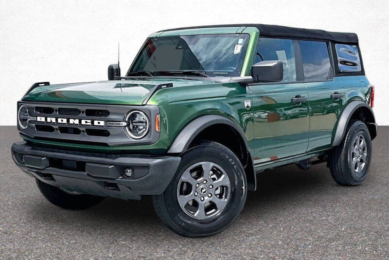2022 Ford Bronco Big Bend
