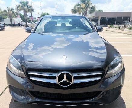 2015 Mercedes-Benz C-Class for sale at Car Ex Auto Sales in Houston TX
