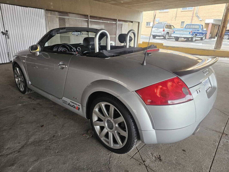 2005 Audi TT 250hp quattro