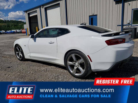 2017 Chevrolet Camaro LS