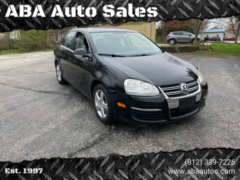 2009 Volkswagen Jetta for sale at ABA Auto Sales in Bloomington IN
